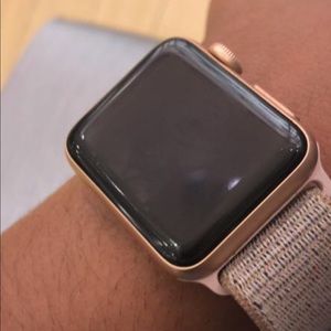 Apple Watch series 3 38mm gps+cellular